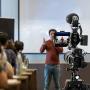 DSLR On-Camera Super-Cardioid Shotgun Microphone Broadcast, BOYA BY-BM3031 Condenser Interview Capacitive Microphone Camera Video Mic for Canon Nikon Sony DSLR Camcorder