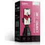 【Upgrade】 Foxnovo Selfie Stick 360°Rotation Auto Face Object Tracking Smart Shooting Camera Phone Mount, Vlog Shooting Smartphone Mount Holder with All iPhone and Android Phone (Black)