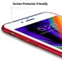 TORRAS Slim Fit iPhone SE 2020 Case/iPhone 7 Case/iPhone 8 Case, Full Protective Anti-Scratch Phone Case Compatible with iPhone SE Case (2nd)/iPhone 7/8, Lucky Red