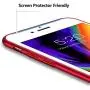 TORRAS Slim Fit iPhone SE 2020 Case/iPhone 7 Case/iPhone 8 Case, Full Protective Anti-Scratch Phone Case Compatible with iPhone SE Case (2nd)/iPhone 7/8, Lucky Red