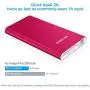 POWERADD Pilot 2GS 10000mAh Power Bank Portable Charger Dual USB Ports + Micro Input High-Speed Charging External Battery Compatible for iPhone Xs, XR,X, 8, 7 Plus, iPad, Samsung Galaxy - Red POWERADD Pilot 2GS 10000mAh Power Bank Portable Charger Dual USB Ports + Micro Input High-Speed Charging External Battery Compatible for iPhone Xs, XR,X, 8, 7 Plus, iPad, Samsung Galaxy - Red
