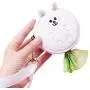 ODD PET Line Friends - Dog Poop Bag Holder – Dispenser – Hangs to Any Leash – Perfect Size & Design ODD PET Line Friends - Dog Poop Bag Holder – Dispenser – Hangs to Any Leash – Perfect Size & Design