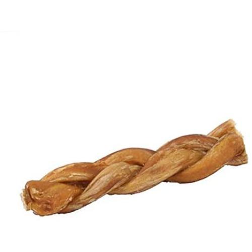 Pawstruck 5" Braided Bully Sticks for Dogs - Natural Bulk Dog Dental Treats & Healthy Chews, Chemical Free, 5 inch Best Low Odor Pizzle Stix