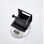 San 304 Stainless Steel Black Bathroom Toilet Paper Towel Holder Roll Holder Paper Holder Creative Wall Mounted Tissue Box Mobile Phone Holder Accessories Without Cover (13012582)