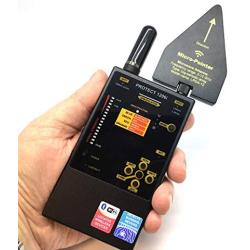 DefCon DD1206 Professional Digital Radio Frequency RF Bluetooth, GSM (Cellular), WiFi, Detector Hunter Sweeper