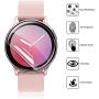 LK [6 Pack] Screen Protector for Samsung Galaxy Watch Active 2 (40mm) / Galaxy Watch Active, [Max Coverage] Bubble-Free HD Clear Flexible film Case Friendly