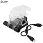 iconicstore Smart Clip Mobile Phone Clamp Holder for Playstation 4 PS4 Game Controller Black