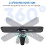 UGREEN Car Phone Mount Magnetic Air Vent Universal Magnet Cell Phone Holder Compatible for iPhone 11 Pro Max SE XS XR X 8 Plus 6 7 6S 5 Samsung Galaxy S20 S10 S9 S8 Note 9 8 S7 S6 LG V40 G7 G8 (Grey)