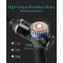Muscle Massage Gun for Pain Relief, Percussion Massagers Handheld, Cordless Electric Massager Gun for Deep Tissue with 6 Massage Head