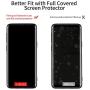 X-level Samsung Galaxy S9 Case, Slim Fit Soft TPU Ultra Thin S9 Mobile Phone Cover Matte Finish Coating Grip Phone Case Compatible Samsung Galaxy S9-Black