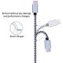 Quick Charge 3.0 Fast Car Charger Compatible Samsung Galaxy S20 Ultra S20+ S10e S10 S9 S8 Plus, Note 10 9 8, A30 A50, LG G5 G6 V20 V30, Moto G7, Car Phone Adapter + 6ft USB Type C Charging Cable Cord