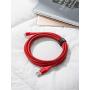 iPhone Charger Cable 10 Foot, Anker Powerline+ II Lightning Cable, (10 ft MFi Certified) Extra Long iPhone Charging Cord Compatible with iPhone SE 11 Pro Max Xs MAX XR X 8 7 6S, iPad and More (Red)