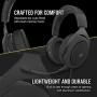 Corsair HS60 Pro – 7.1 Virtual Surround Sound PC Gaming Headset w/USB DAC - Discord Certified Headphones – Compatible with Xbox One, PS4, and Nintendo Switch – Carbon