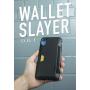 Smartish iPhone XR Wallet Case - Wallet Slayer Vol. 1 [Slim + Protective] Credit Card Holder for Apple iPhone 10R (Silk) - Black Tie Affair