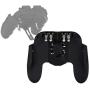 Zopsc Mobile Game Controller PUBG Mobile Controller Joystick Remote Grip Shooting Cellphone Gamepad Accessories with Cooling Fan Mechanical Keystroke Feel