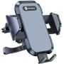 VICSEED Phone Holder for Car [Case Friendly] Ultra Stable Car Phone Mount Air Vent Car Cell Phone Holder for Car Fits for iPhone SE 11 Pro XS Max X XR Galaxy S20 S20+ S10 S9 Note 20 10 10+ All Phone