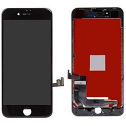 CLWHJ Premium Screen Replacement Compatible with iPhone 8 4.7 inch Full Assembly -LCD Touch Digitizer Display Glass Assembly with Tools, Fit Compatible with iPhone 8 (Black)