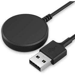 TUSITA Charger for Samsung Galaxy Active 1 2 SM-R500 SM-R830 SM-R820 Galaxy Watch 3 SM-R840 SM-R850 - USB Charging Cable 3.3ft 100cm - Smartwatch Accessories