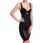 Supplim Womens Body Shaper Waist Cincher Underbust Corset Bodysuit Shapewear
