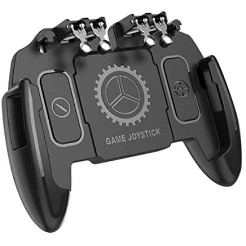 szkn M10 Six Finger Mobile Gamepad Game Controller for MEMO Mobile Phone Game Joystick with Heat Dissipation Function Standard Edition