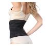 1PCS Black Exercise Slimming Body Shaper Belly Belt-Back Support Breathable Elastic Postnatal Recovery Tummy Trimmer Waist Trainer for Postnatal Recovery Re-Shaping Slimming (XL)