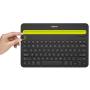 Logitech Bluetooth Multi-Device Keyboard K480 for Computers. Tablets and Smartphones. Black - 920-006342 (Renewed)