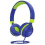 Mpow CHE1 Kids Headphones, Wired Headphones for Kids Teens, Children Headphones with Volume Limit, Foldable Adjustable On-Ear Headphones for School, Travel, Compatible with Cellphones, Tablets, PC
