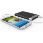 Power Bank, Vinsic Classic 5000mah Power Bank, Powerful External Mobile Charger Pack Battery for iPhone 6 5S/S/4S, iPad, iPod, Samsung Nokia Devices, Cell Phones, Tablet Pcs (Black)