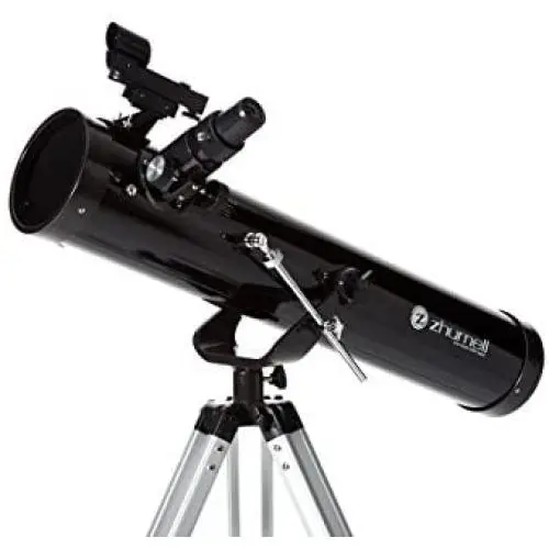 Zhumell 76mm AZ Reflector Telescope Zhumell 76mm AZ Reflector Telescope