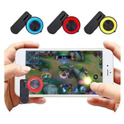 Extra Durable Game Controller | A9 Mini Touch Screen Joystick Universal Clip-On Clamp Mobile Phone Joystick Smartphone for Phone Tablet Arcade for King of Glory