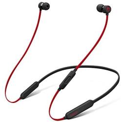 BeatsX Wireless Earphones - Apple W1 Headphone Chip, Class 1 Bluetooth, 8 Hours Of Listening Time - Black-Red