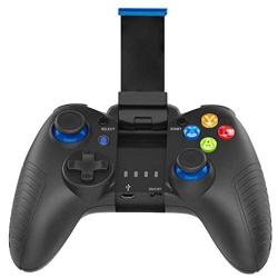 STOGA Mobile Game Controller Compatible for iPhone iOS & Android,Wireless Remote Controller with Vibration Feedback, Mobile Phone Holder