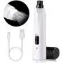 Casfuy Dog Nail Grinder with LED Light - Upgraded 2-Speed Electric Pet Nail Trimmer Powerful Painless Paws Grooming & Smoothing for Small Medium Large Dogs & Cats Casfuy Dog Nail Grinder with LED Light - Upgraded 2-Speed Electric Pet Nail Trimmer Powerful Painless Paws Grooming & Smoothing for Small Medium Large Dogs & Cats