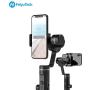 FeiyuTech SPG2 Aluminium 3-Axis Handheld Gimbal Stabilizer for iPhone 11 Pro MAX X Xs Max XR, Samsung Galaxy Series Smartphones, Focus&Zoom Control, Face&Object Tracking