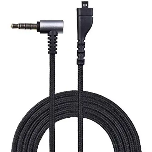 KeyEntre Replacement Audio Cable for SteelSeries Arctis 3, Arctis Pro Wireless, Arctis 5, Arctis 7, Arctis Pro Gaming Headset 2m/6.5 Feet KeyEntre Replacement Audio Cable for SteelSeries Arctis 3, Arctis Pro Wireless, Arctis 5, Arctis 7, Arctis Pro Gaming Headset 2m/6.5 Feet