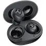 TRANYA T10 Bluetooth 5.0 Wireless Earbuds with Wireless Charging Case IPX7 Waterproof TWS Stereo Headphones in Ear 12mm Driver Built in Mic aptX Headset Premium Sound with Deep Bass for Sport Black