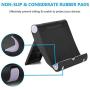 Elimoons Phone Stand, 2 Pack Multi-Angle Cell Phone Stand Tablet Stand Universal Smartphones for Holder Tablets(6-11"), e-Reader, Compatible Phone XS/XR/11/11pro/11pro max/10/10 max, Galaxy S10/S20