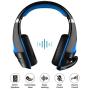 RHY Gaming Headsets 3.5mm Jack Gaming Headphones Noise Reduction Surround Sound Gaming Headphones with Microphone Volume Control for PS4 PC Tablets Smartphones