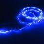 YICHUMY 3 Packs Led Flowing Phone Charging Cable Glow in The Dark USB Charger Cable Compatible with Phone 11 Pro Max/XR/XS MAX/X/Phone 8 Plus/7 Plus/LED Visible Flowing Charging Cord (Blue/Green/Red)