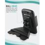 BESTRIX Cell Phone Holder for Car , CD Slot Car Phone Holder, Hands Free Car Mount with Strong Grip Universal for iPhone, 11/11Pro/Xs MAX/XR/XS/X/8/7/6 Plus, Galaxy S10/S10+/S10e/S9/S9+/N9/S8 Pixel,LG