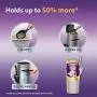 Litter Genie XL Pail, Ultimate Cat Litter Disposal System, Locks Away odors, Includes One Refill, Silver Litter Genie XL Pail, Ultimate Cat Litter Disposal System, Locks Away odors, Includes One Refill, Silver