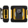 DEWALT DXFRS220 1 Watt Wearable Heavy Duty Walkie Talkies - Shock Resistant, Long Range & Rechargeable Two-Way Radio (2 Pack)