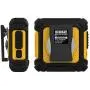 DEWALT DXFRS220 1 Watt Wearable Heavy Duty Walkie Talkies - Shock Resistant, Long Range & Rechargeable Two-Way Radio (2 Pack)