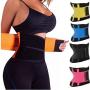 mumumunan Beauty Body Shaping Clothes, Slim Sports, Plastic Belt, Belt, Belt, Belt, Belt, Belt, Body Shaper, Abdominal Packing Trimmer, Yellow, XXXL