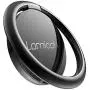 Finger Ring Stand, Lamicall Phone Ring Kickstand, Metal Grip Holder for Magnetic Car Mount Compatible with Cell iPhone 11 Pro Xs Max XR X 8 7 6 6s Plus, Smartphone Accessories - Black