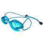 Resurge Sports Anti Fog Racing Swimming Goggles with Quick Adjust Bungee Strap