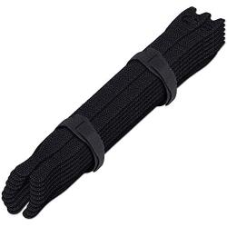 50 Reusable Cable Fastening Ties - 6” x 0.7” Black Nylon Straps from Vila - Durable, Versatile and Flexible - Keeps Wires Neat and Organized - Perfect for Cell Phone Charging Cables & TV cords