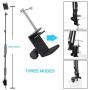 HSFTEC Tablet Mount Lazy Holder, Universal 360 Degree Rotating Tablet Mount for Bed Compatible for iPad/Air/Mini,Nintendo Switch,iPhone 11 Pro Max X Xs and Other 4~11 inch Smartphones and Tablets