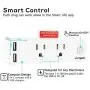 JUOYOU 2PCS Smart Plug with USB Fast Charging Ports,Works with Alexa Google Home Tuya,Voice & App Remote Control, Schedule and Timer Function,Mini WiFi Outlet Wireless Plug 16A Max JUOYOU 2PCS Smart Plug with USB Fast Charging Ports,Works with Alexa Google Home Tuya,Voice & App Remote Control, Schedule and Timer Function,Mini WiFi Outlet Wireless Plug 16A Max