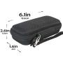 Khanka Hard Travel Case Replacement for Anker PowerCore Speed 10000 10000mAh QC Charge 3.0 Portable External Charger Battery Power Bank